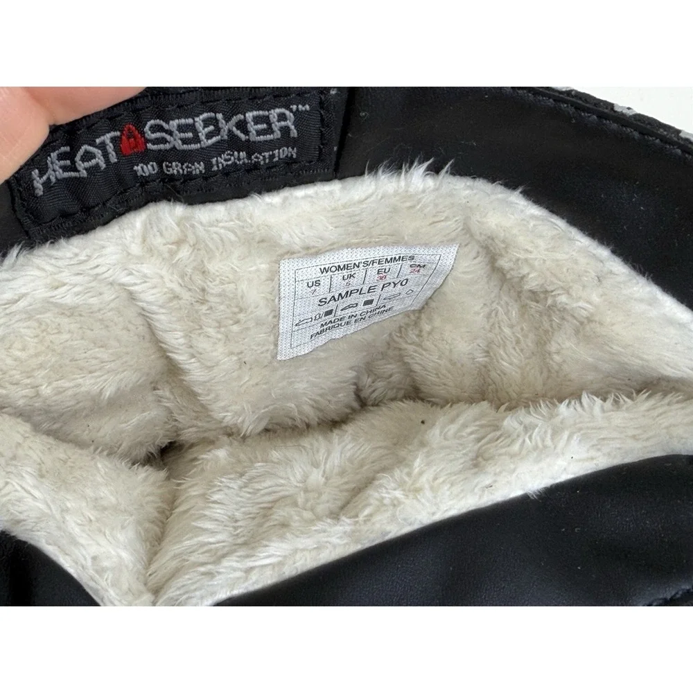 The North Face ThermoBall Lace-Up Snow Boots Women's 7 No Box‎